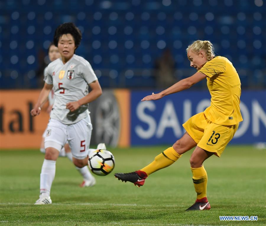 (SP)JORDAN-AMMAN-SOCCER-AFC-WOMEN'S ASIAN CUP