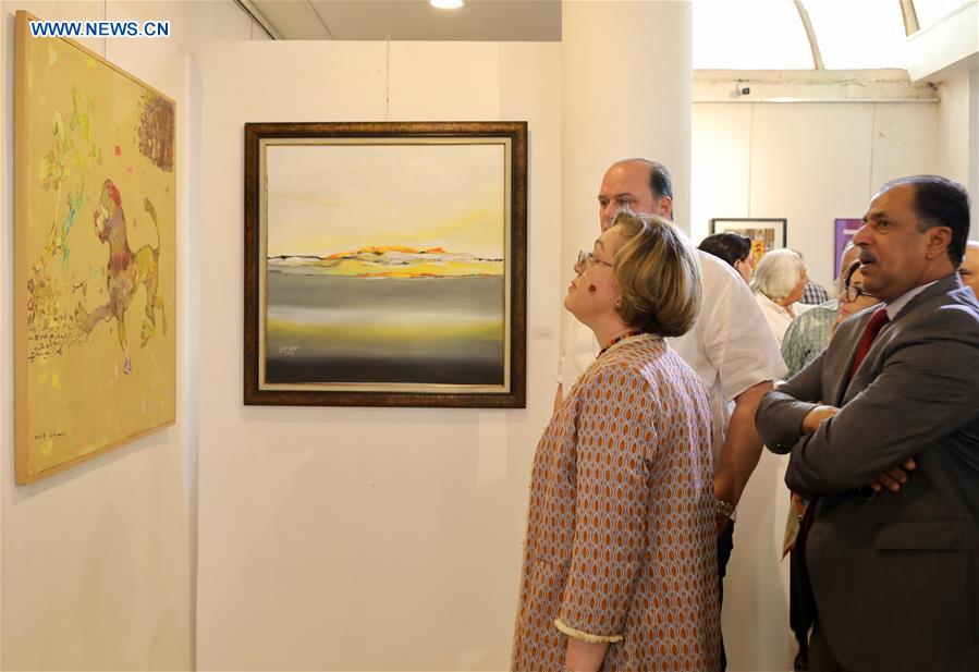 IRAQ-BAGHDAD-ART EXHIBITION