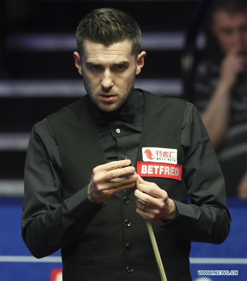 (SP)BRITAIN-SHEFFIELD-SNOOKER-WORLD CHAMPIONSHIP-DAY 1