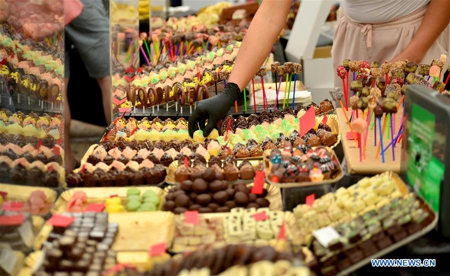 SLOVENIA-RADOVLJICA-CHOCOLATE FESTIVAL