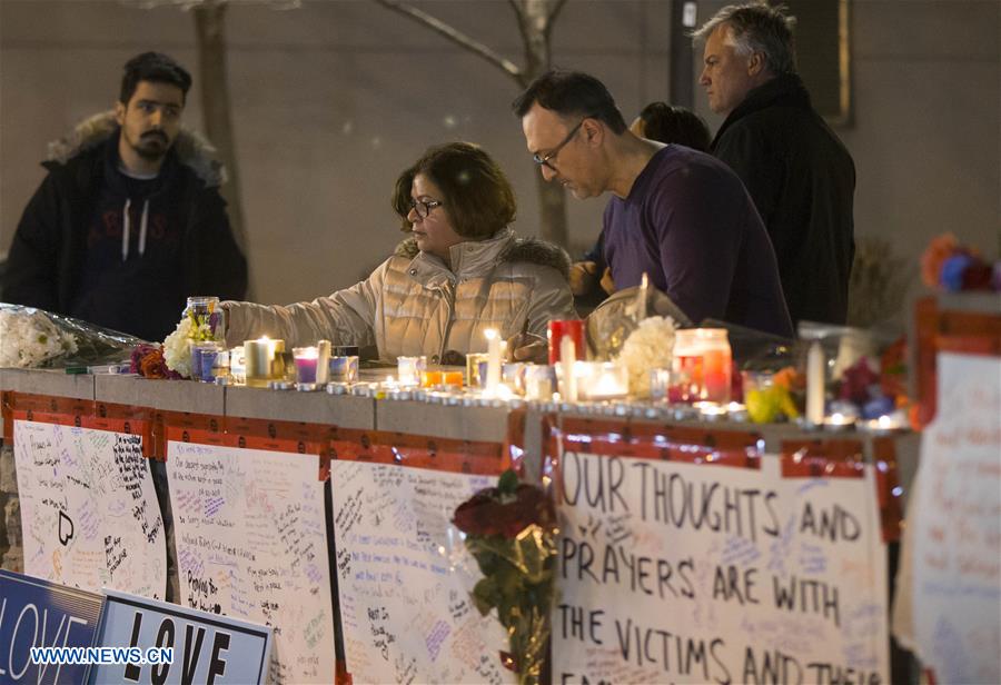 CANADA-TORONTO-VEHICLE ATTACKS-CONDOLENCE