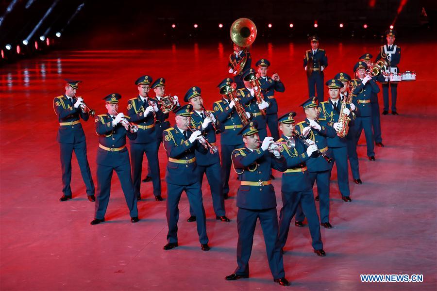 CHINA-BEIJING-SCO-MILITARY BAND FESTIVAL (CN)