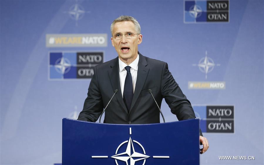 BELGIUM-BRUSSELS-NATO-FM-MEETING-STOLTENBERG