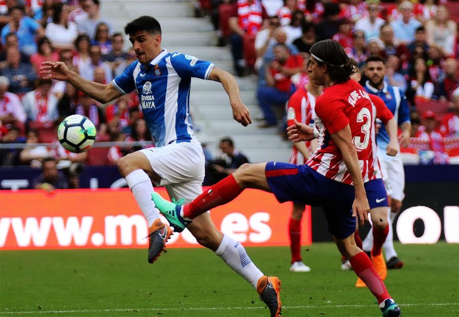 (SP)SPAIN-MADRID-SPANISH LEAGUE-ATLETICO MADRIFD VS RCD ESPANYOL