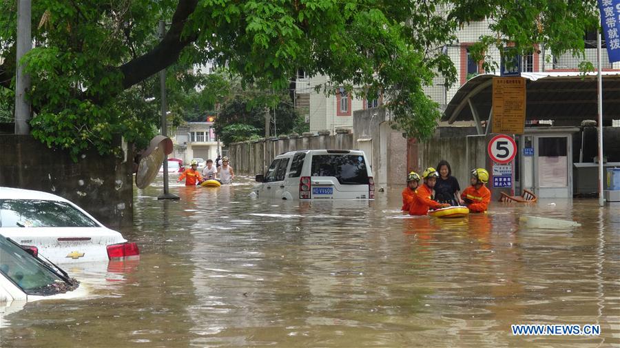 #CHINA-FUJIAN-XIAMEN-HEAVEY RAINFALL (CN)