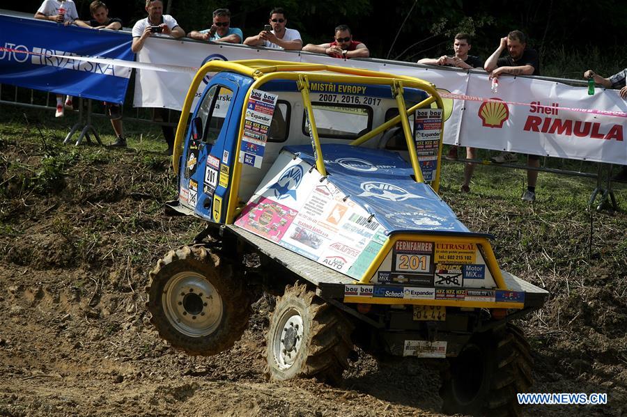 (SP)CROATIA-ZAGREB-EUROPA TRUCK TRIAL