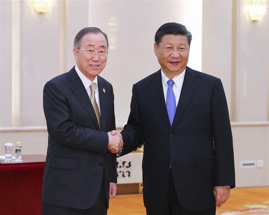 CHINA-BEIJING-XI JINPING-BFA CHAIRMAN-MEETING (CN)