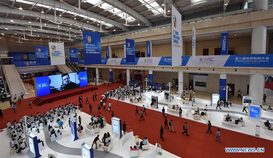 CHINA-TIANJIN-WORLD INTELLIGENCE CONGRESS (CN)