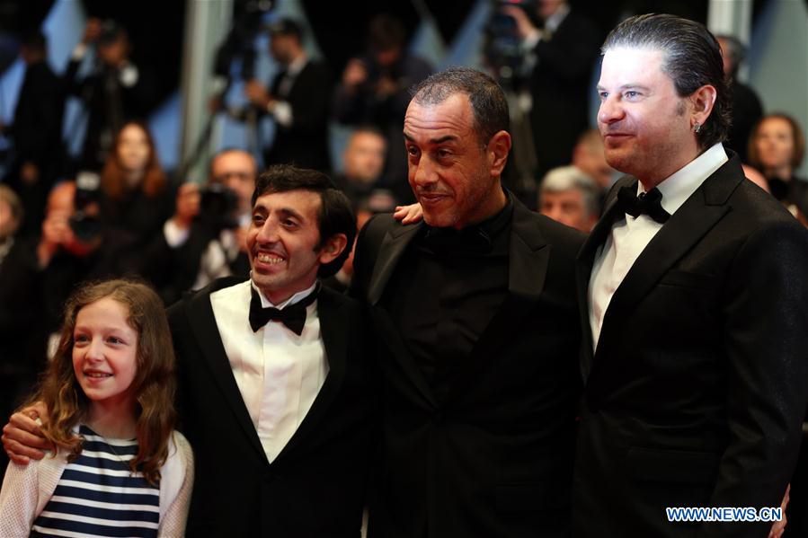 FRANCE-CANNES-71ST INTERNATIONAL FILM FESTIVAL-DOGMAN-RED CARPET