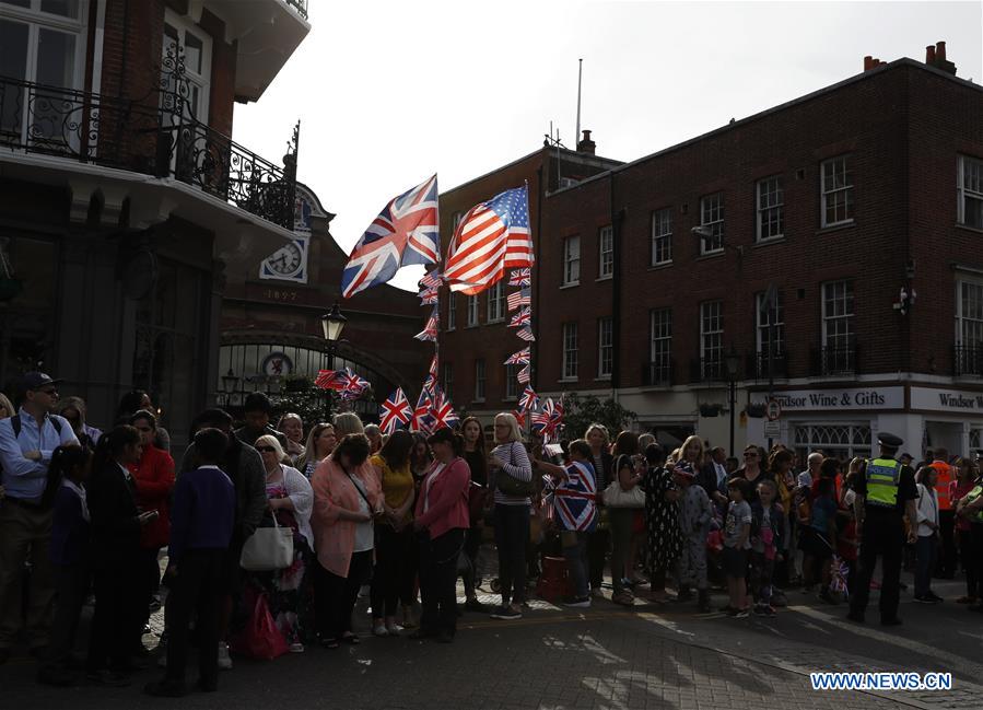 BRITAIN-WINDSOR-ROYAL WEDDING-PREPARATION