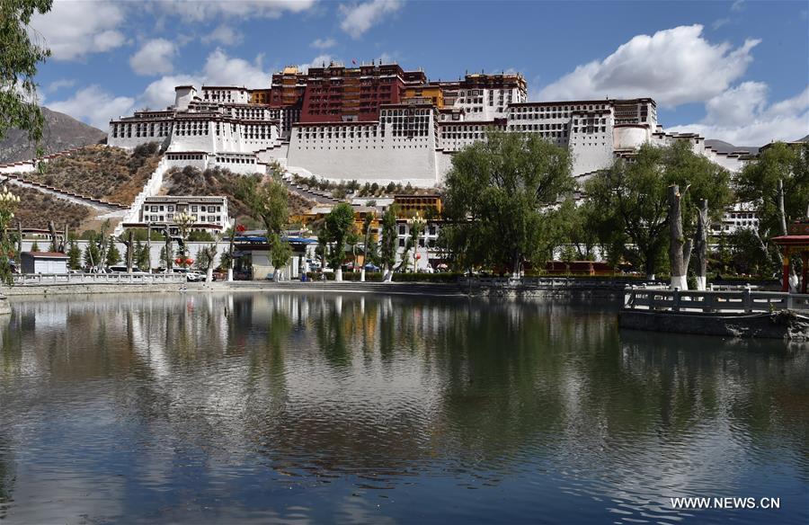 CHINA-TIBET-LHASA-SCENERY (CN)