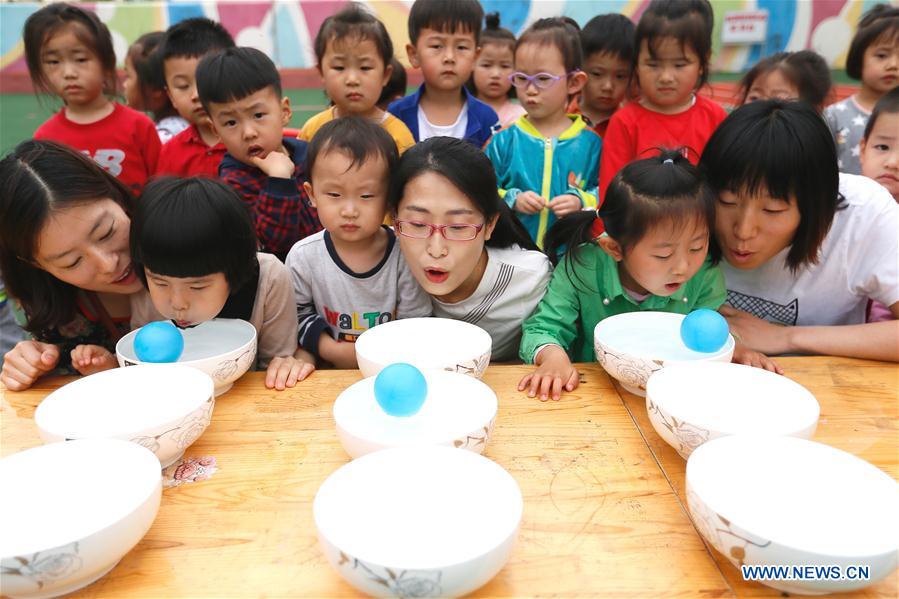 #CHINA-SHANDONG-QINGDAO-CHILDREN'S DAY-ACTIVITY (CN)