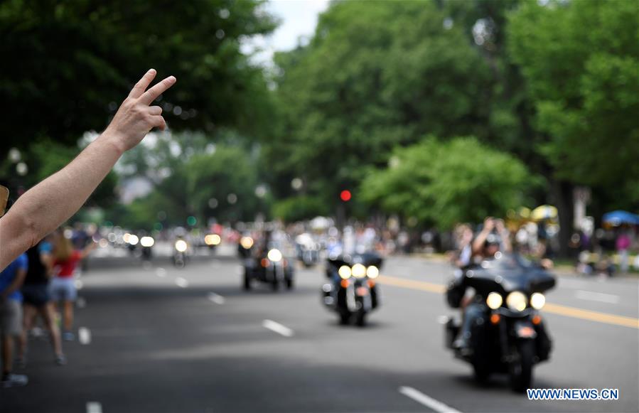 U.S.-WASHINGTON D.C.-ROLLING THUNDER-MOTORCYCLE RIDE