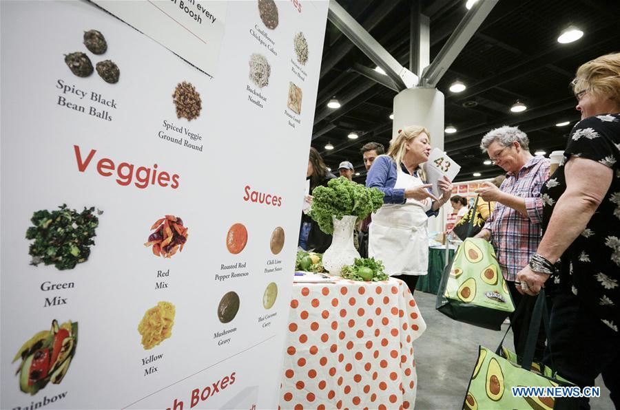 CANADA-VANCOUVER-VEG EXPO