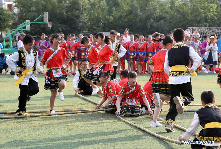 #CHINA-GUANGXI-INTANGIBLE CULTURAL HERITAGE-CLASSES (CN)