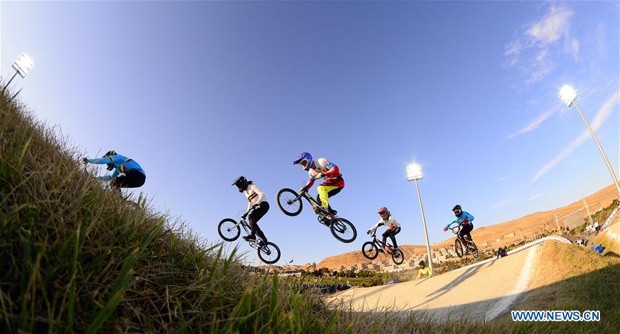 (SP)AZERBAIJAN-BAKU-BMX WORLD CHAMPIONSHIPS