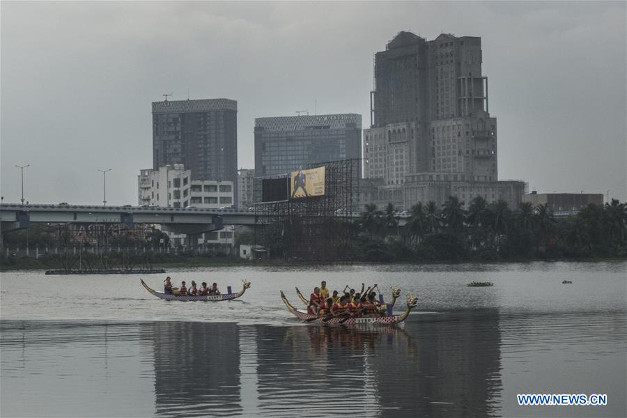 INDIA-KOLKATA-DRAGON BOAT FESTIVAL