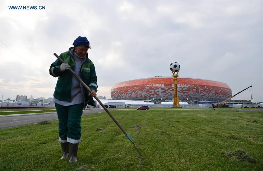 (SP)RUSSIA-SARANSK-WORLD CUP-CITY