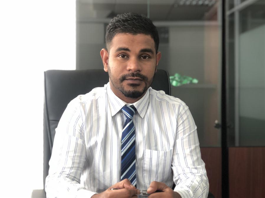 MALDIVES-MALE-CHINA-COOPERATION-INTERVIEW