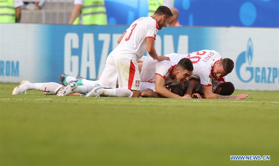 (SP)RUSSIA-SAMARA-2018 WORLD CUP-GROUP E-COSTA RICA VS SERBIA