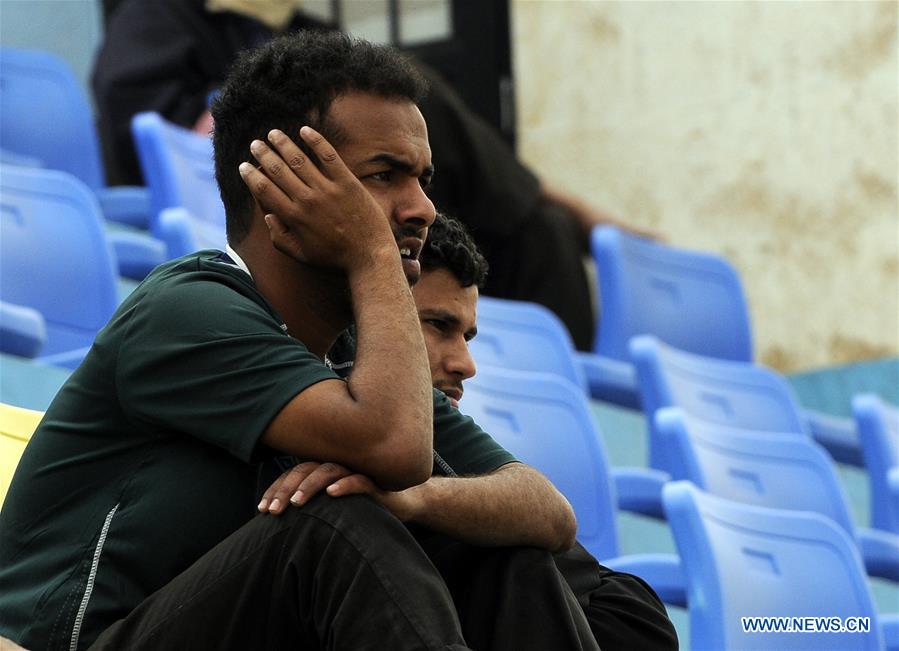 (SP)YEMEN-SANAA-SOCCER WORLD CUP-FANS