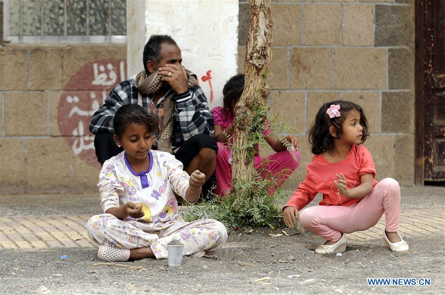 YEMEN-SANAA-DISPLACED PEOPLE