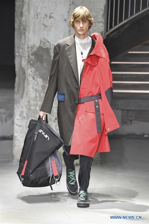 FRANCE-PARIS-MEN'S FASHION WEEK-LANVIN