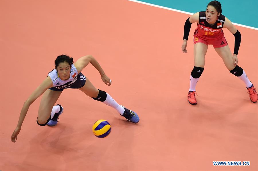 (SP)CHINA-NANJING-FIVB VOLLEYBALL NATIONS LEAGUE WOMEN'S FINALS