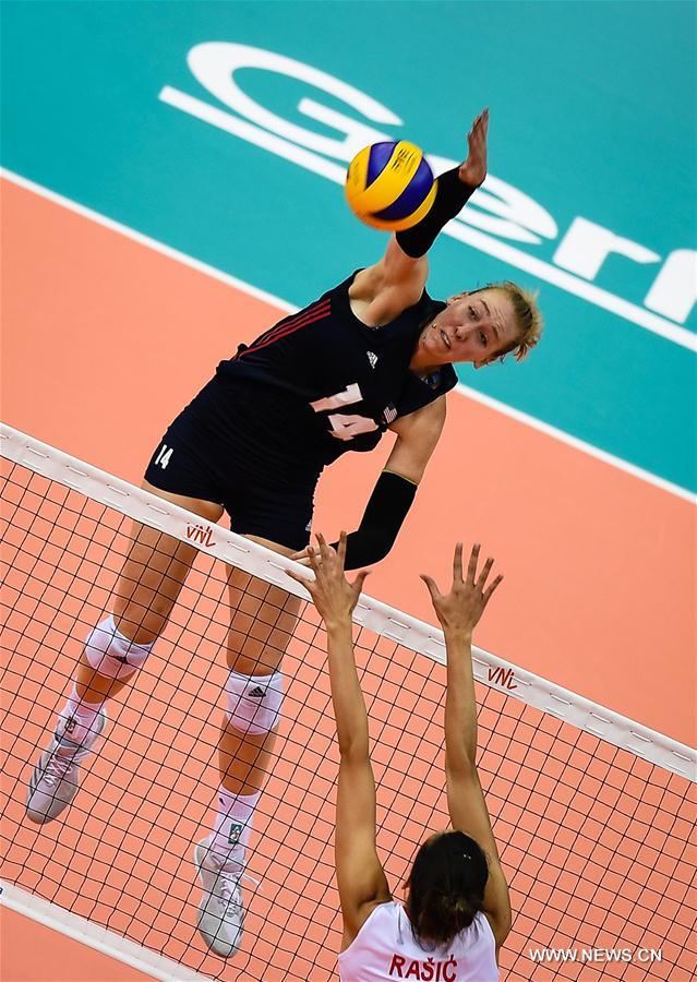 (SP)CHINA-NANJING-VOLLEYBALL-FIVB NATIONS LEAGUE-WOMEN'S FINALS(CN)