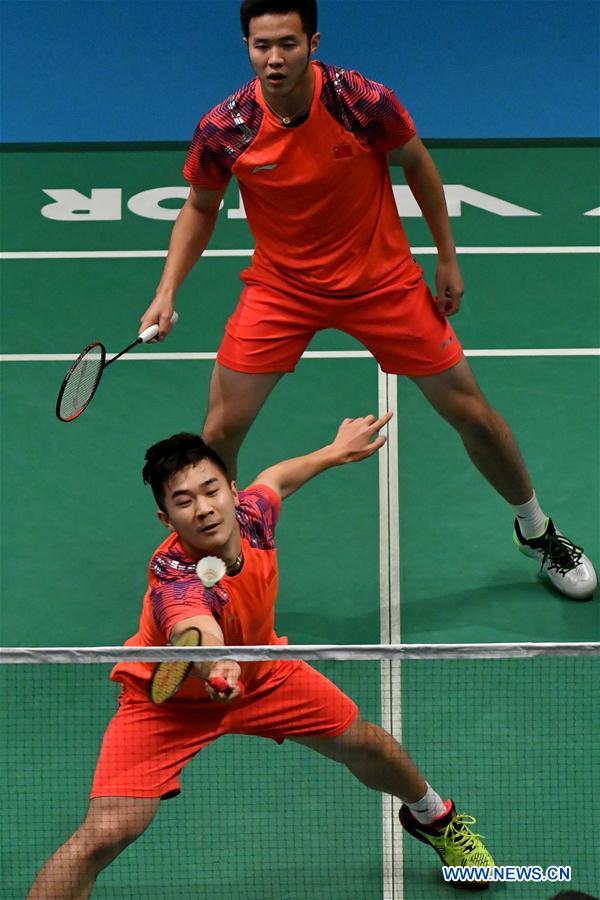 (SP)MALAYSIA-KUALA LUMPUR-BADMINTON-MAS OPEN-DAY 4