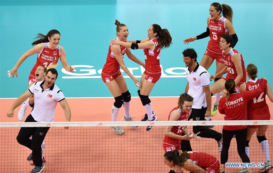 (SP)CHINA-NANJING-VOLLEYBALL-FIVB NATIONS LEAGUE-WOMEN'S FINALS(CN)