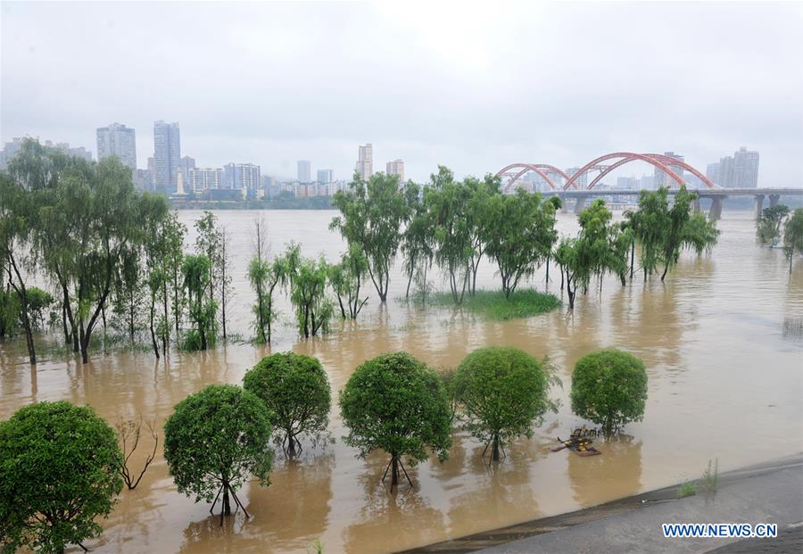 #CHINA-SICHUAN-HEAVY RAINFALL (CN)