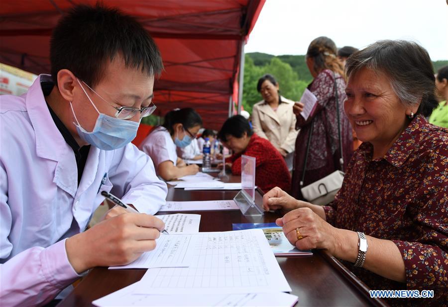 #CHINA-SHANXI-MEDICAL GROUP-FREE HEALTH SERVICE (CN*)