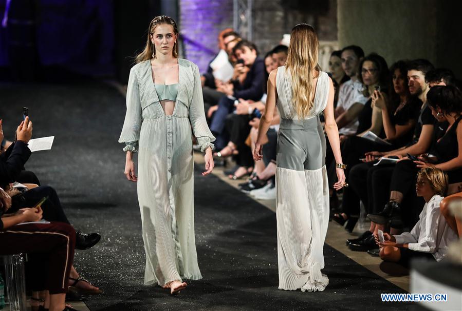 ITALY-ROME-IED GRADUATES-FASHION SHOW