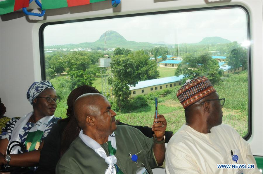 NIGERIA-ABUJA-LIGHT RAIL