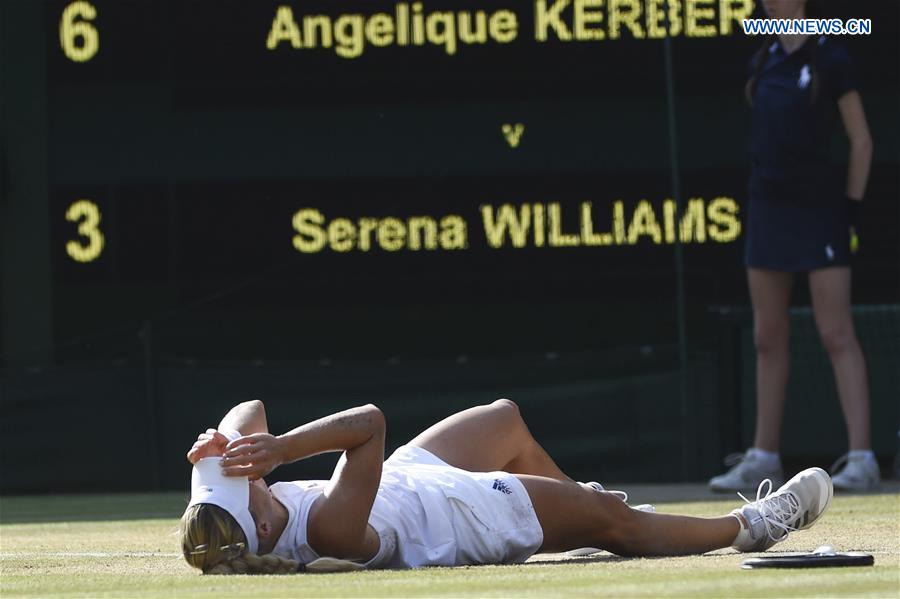 (SP)BRITAIN-LONDON-TENNIS-WIMBLEDON CHAMPIONSHIPS 2018-DAY 12