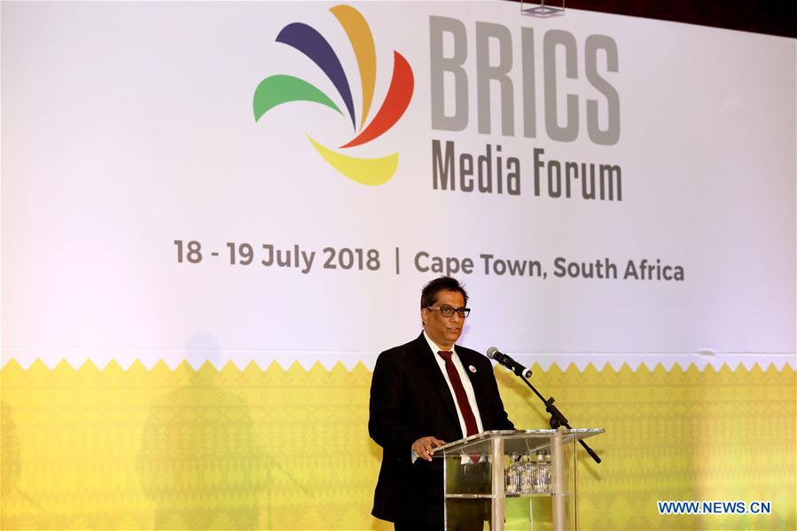 SOUTH AFRICA-CAPE TOWN-BRICS MEDIA FORUM