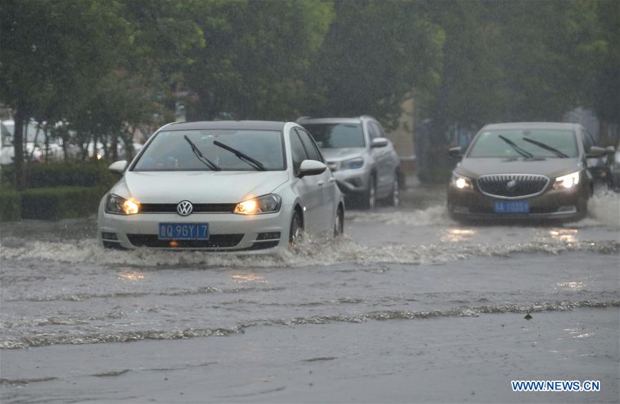 #CHINA-JIANGSU-LIANYUNGANG-TYPHOON AMPIL-RAIN(CN)