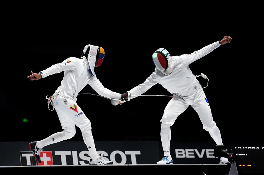 (SP)CHINA-JIANGSU-WUXI-FENCING-WORLD CHAMPIONSHIPS(CN)