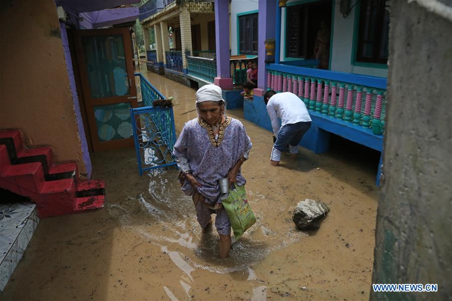 KASHMIR-SRINAGAR-FLOOD