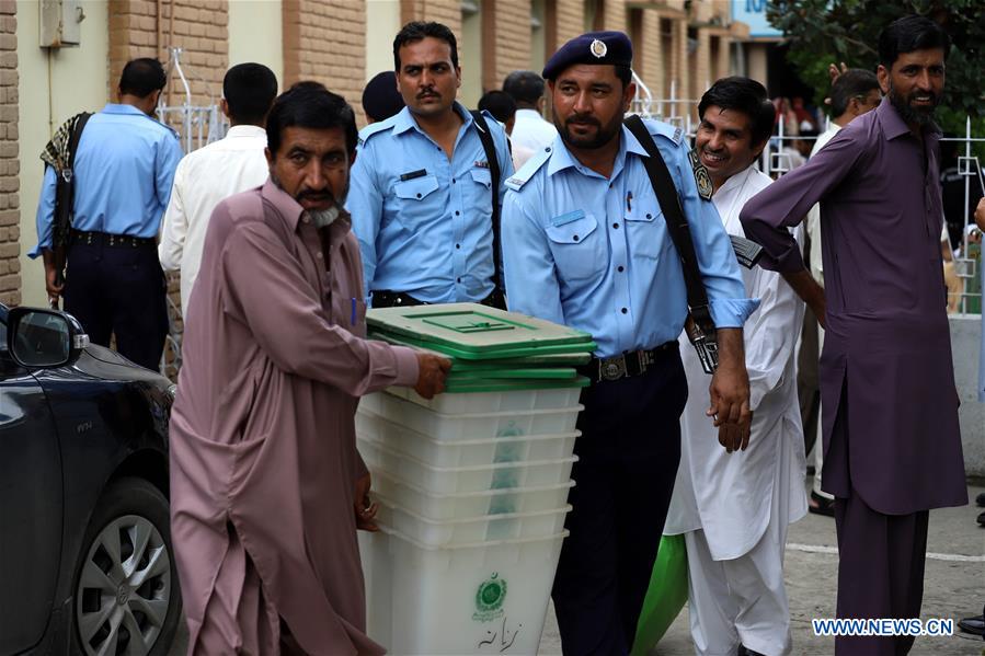 PAKISTAN-ISLAMABAD-GENERAL ELECTIONS-PREPARATIONS