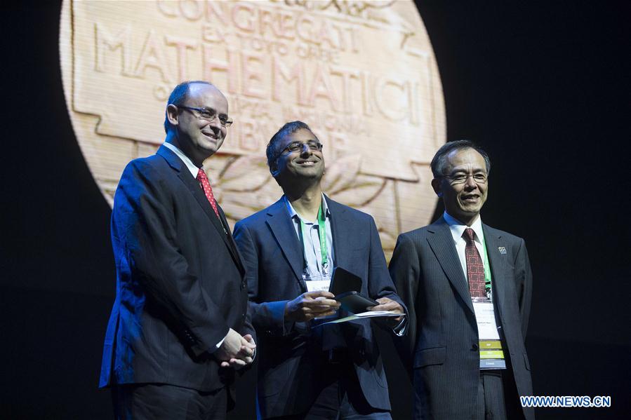 BRAZIL-RIO DE JANEIRO-SCIENCE-INTERNATIONAL CONGRESS OF MATHEMATICIANS