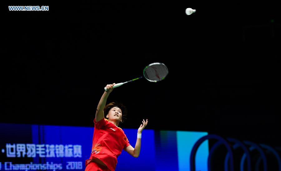 (SP)CHINA-NANJING-BADMINTON-WORLD CHAMPIONSHIPS (CN)