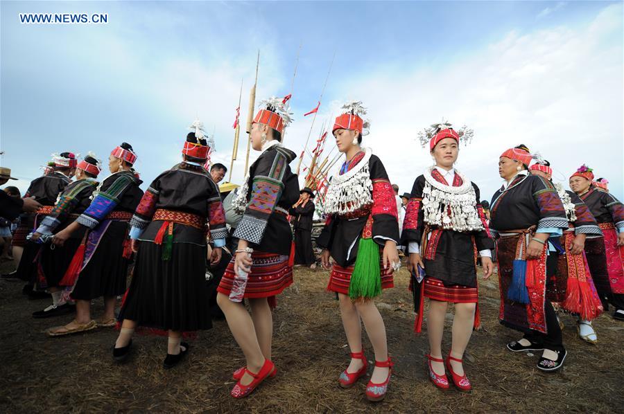 #CHINA-GUIZHOU-MIAO ETHNIC GROUP-QIYU FESTIVAL (CN*)