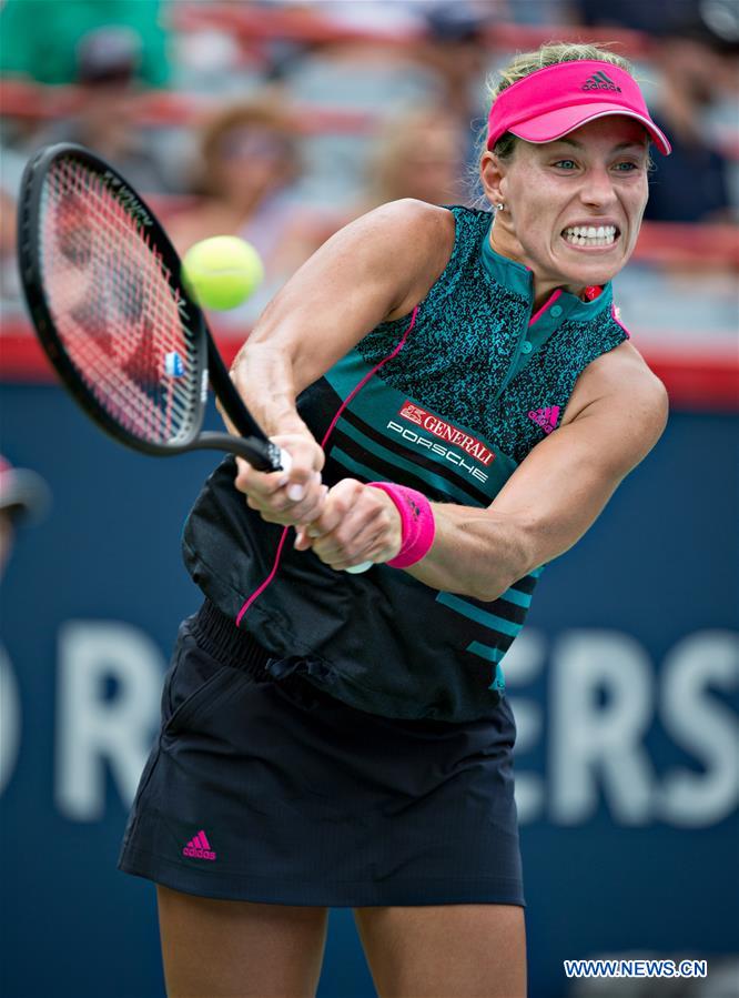 (SP)CANADA-TORONTO-TENNIS-ROGERS CUP-WOMEN'S SINGLES