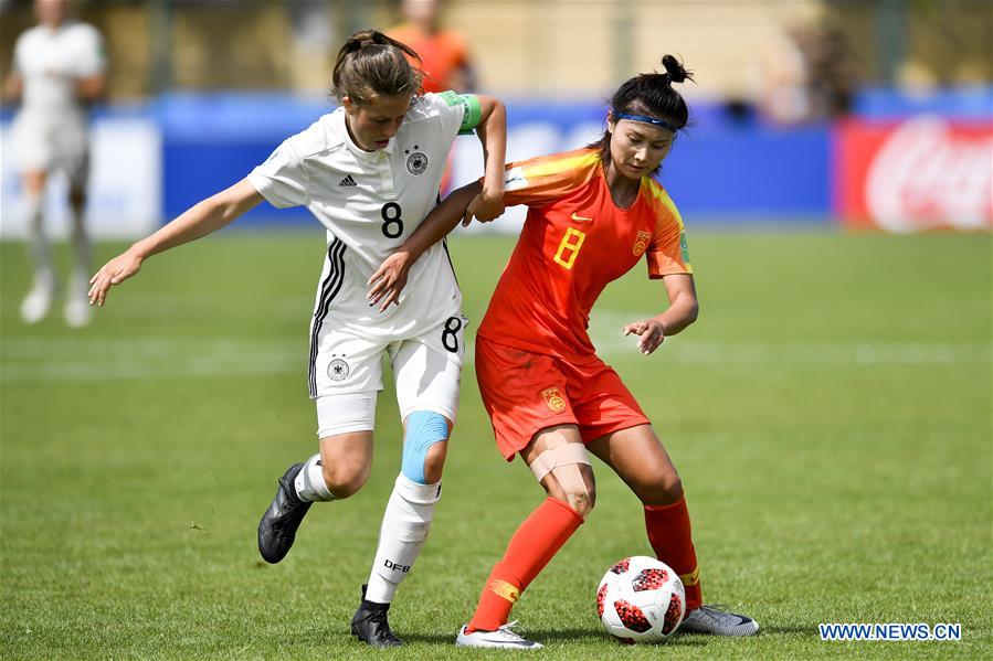 (SP)FRANCE-SAINT-MALO-FIFA U-20 WOMEN'S WORLD CUP-CHINA VS GERMANY