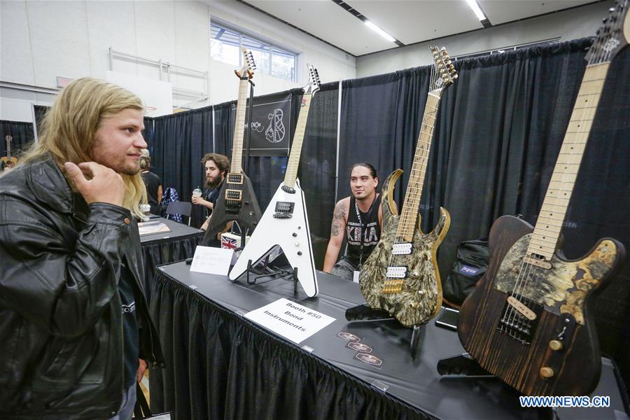 CANADA-VANCOUVER-INTERNATIONAL GUITAR FESTIVAL