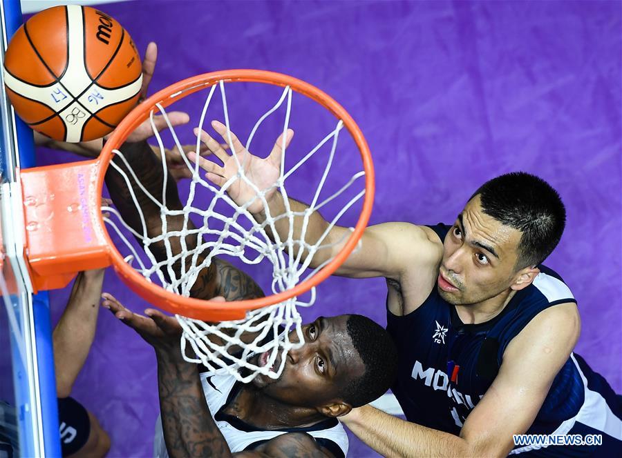 (SP)INDONESIA-JAKARTA-ASIAN GAMES-BASKETBALL-SOUTH KOREA VS MONGOLIA