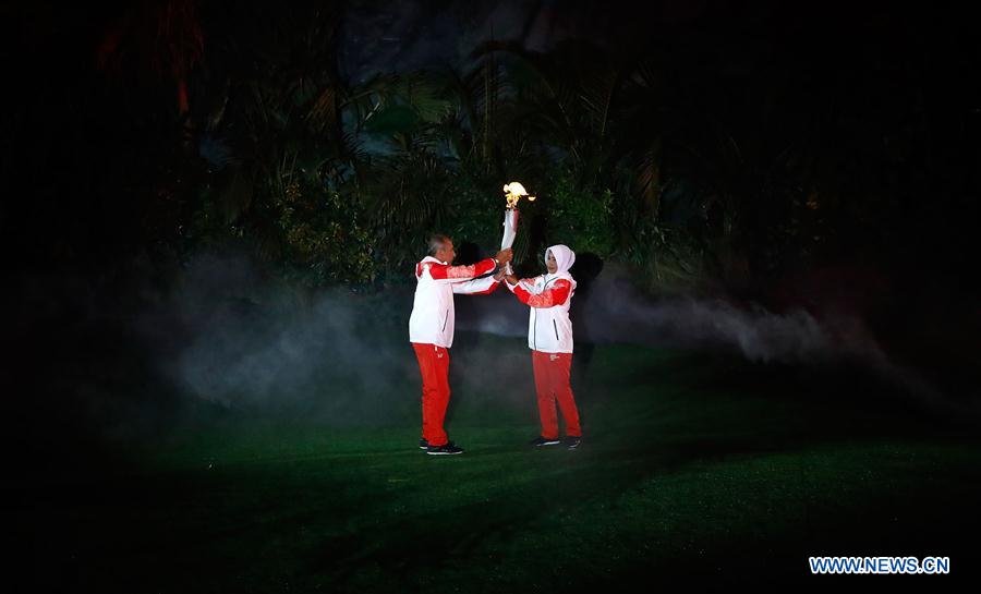 (SP)INDONESIA-JAKARTA-ASIAN GAMES-OPENING CEREMONY