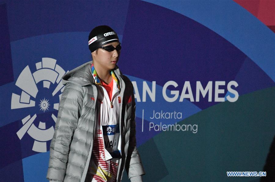 (SP)INDONESIA-JAKARTA-ASIAN GAMES-SWIMMING